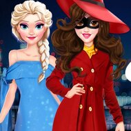 Игра Шпионские приключения Белль