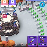 Игра Шум костей: защита замка