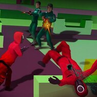 Игра Шутер в кальмара