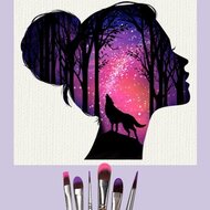 Игра Силуэтное искусство