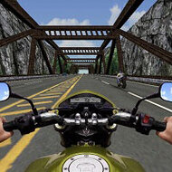 Игра Симулятор гонок на мотоцикле