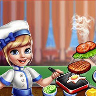 Игра Симулятор Макдональдса, пиццерии, кафе