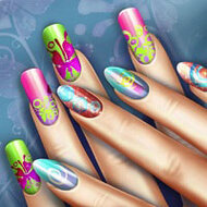 Игра Симулятор маникюра