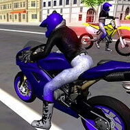 Игра Симулятор мотогонок с трюками