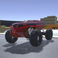 Игра Симулятор вождения в городе