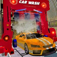 Игра Симулятор автомойки