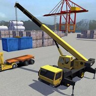 Игра Симулятор подъемного крана