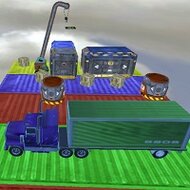 Игра Симулятор погрузчика