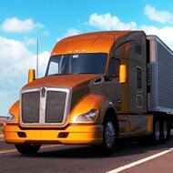 Игра Симулятор вождения грузовика 3