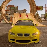 Игра Симулятор вождения: мастер трюков