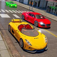Игра Симулятор вождения суперкара