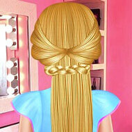 Игра Сказочная Прическа