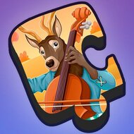 Игра Сказочные пазлы