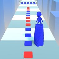 Игра Скольжение на стопке