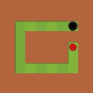 Игра Скользящий шарик