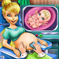 Игра Скорая помощь для беременных