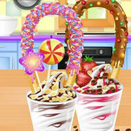 Игра Сладкое плохое мороженое