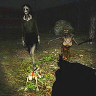 Игра Слендерина должна умереть: лес