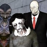 Игра Слендерина в школе