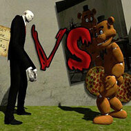 Игра Слендермен против Фредди