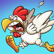 Игра Злая курица