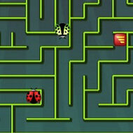 Игра Сложный лабиринт