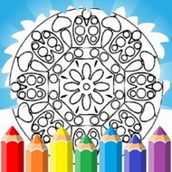 Игра Сложные раскраски