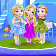 Игра Смена интерьера в комнате девочки