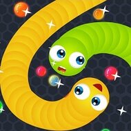 Игра Snake.io: злые червячки