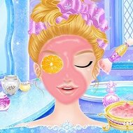 Игра Снежная королева в салоне красоты