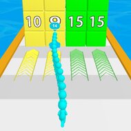 Игра Собери толпу толкателей