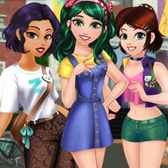 Игра Собираемся в школу