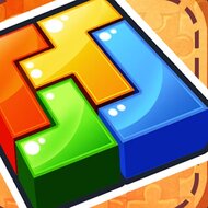 Игра Соедини цветные блоки