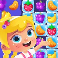 Игра Соедини фрукты: Матч 3