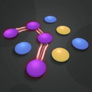 Игра Соедини шарики 2