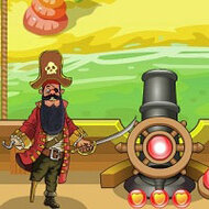 Игра Пиратские шарики