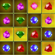 Игра Cокровища Три в ряд