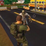 Игра Солдаты против зомби
