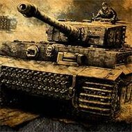 Игра Соревнование танков на троих