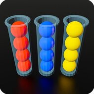 Игра Сортировать шарики