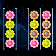 Игра Сортировка цветов