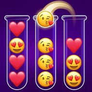 Игра Сортировка эмоджи