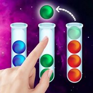 Игра Сортировка шариков