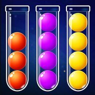 Игра Сортируй шарики