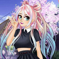 Игра Создай свою аниме девушку