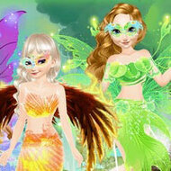 Игра Создай Свою Фею Диснея