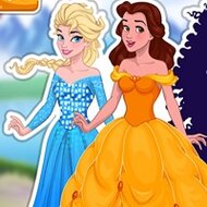 Игра Создай принцессу