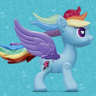 Игра Создай своего пегаса