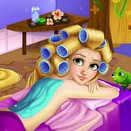 Игра Спа для Рапунцель