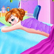 Игра Спа-салон Эльзы
